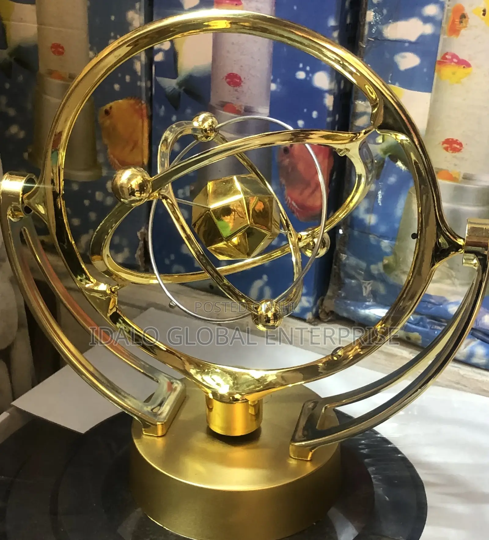 Motion Desk Ornament