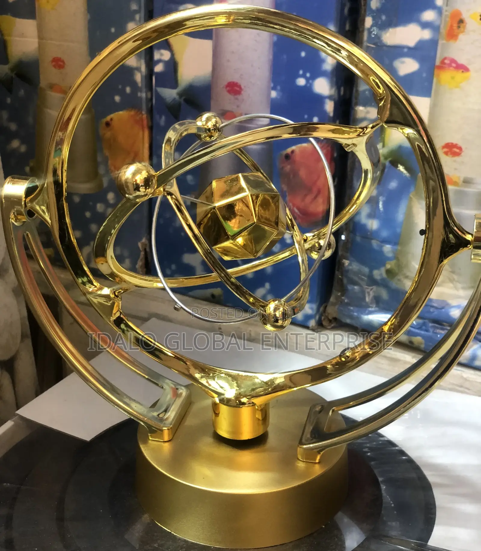 Motion Desk Ornament