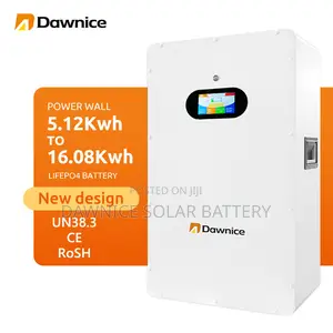 Dawnice 48V 5.12kwh Powerwall Wall Mounted Solar Batteries