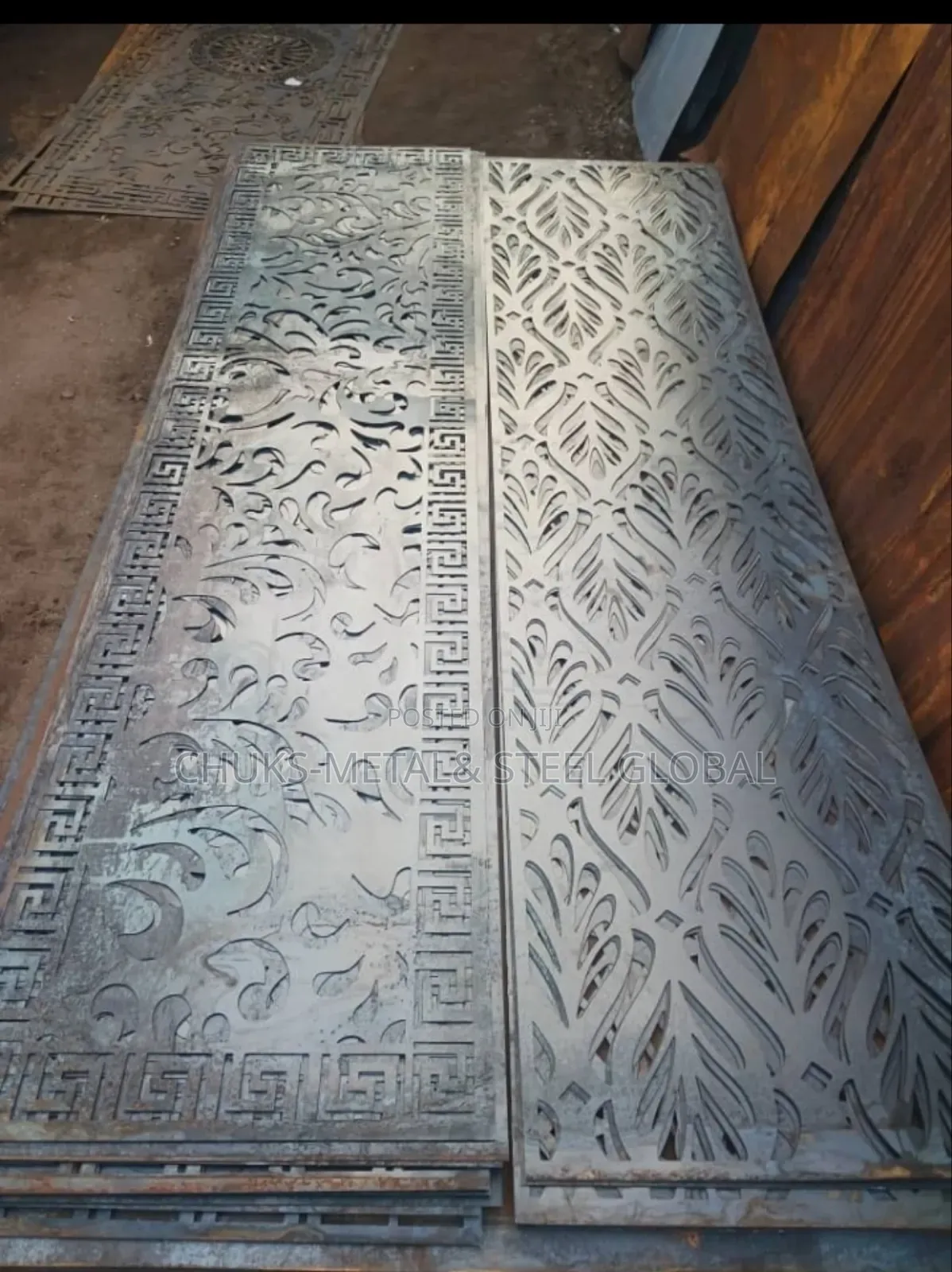 Later Cut Design for Balcony and Staircase
