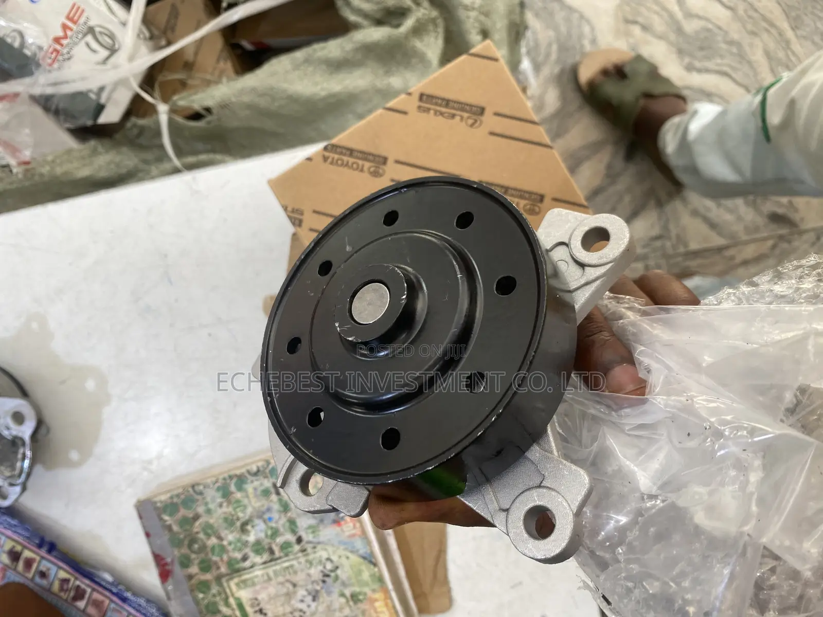 Water Pump 2ZR