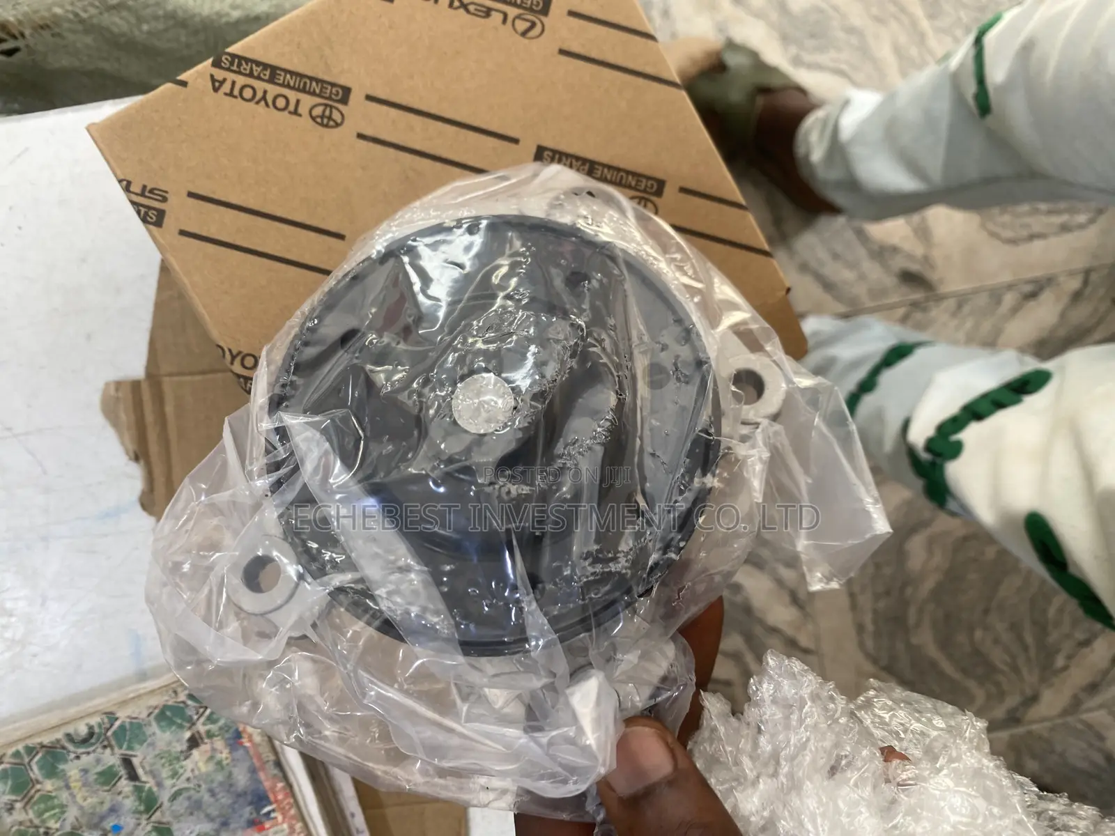 Water Pump 2ZR
