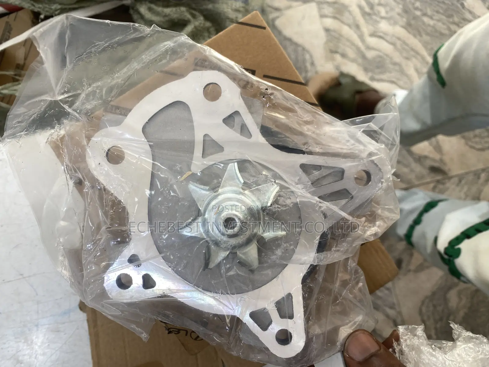 Water Pump 2ZR