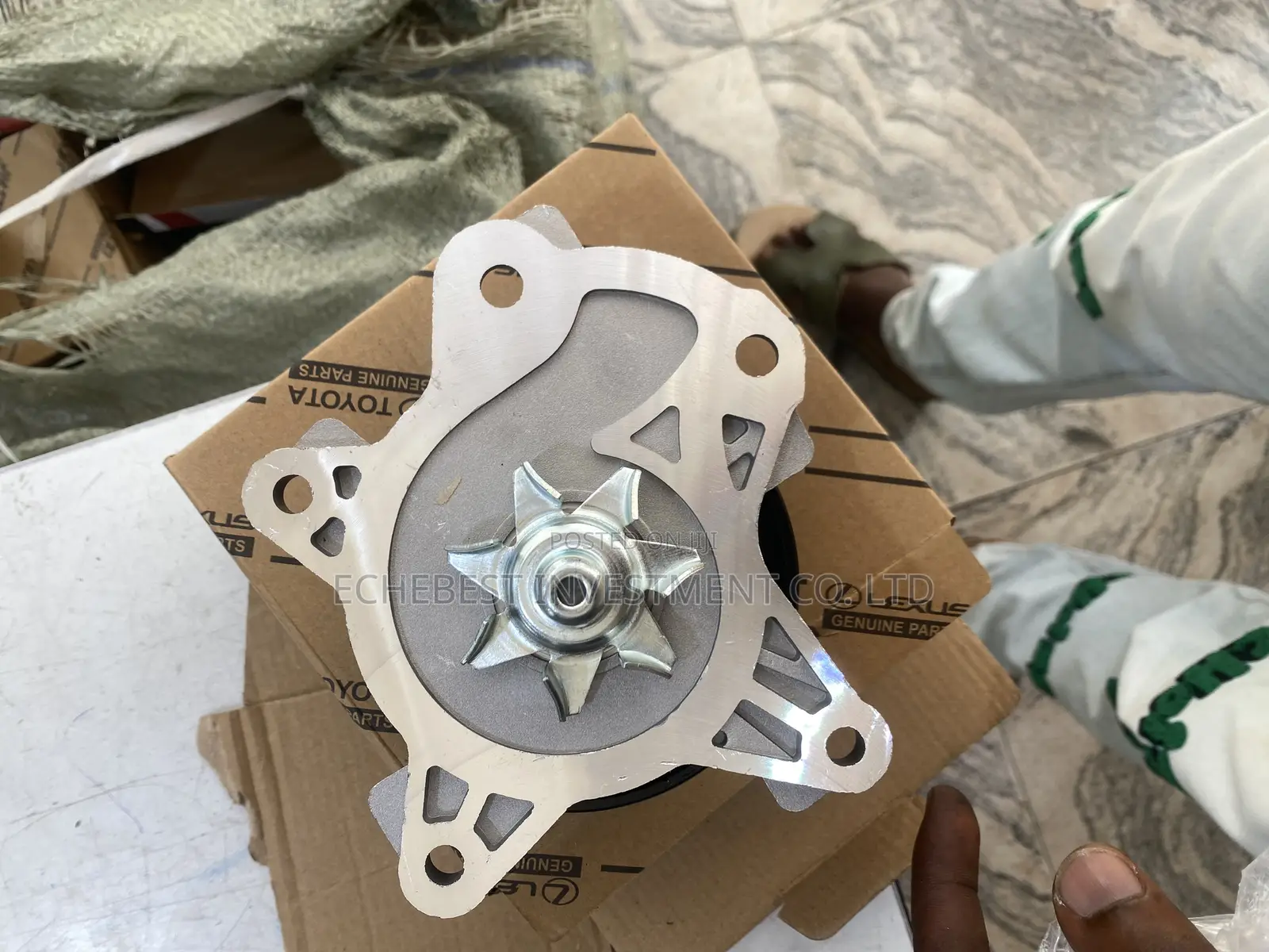 Water Pump 2ZR