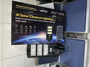 PTZ Camera With Solar Lights