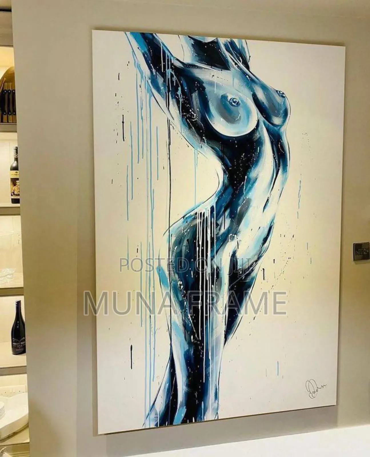 Abstract Beautiful Sexy Lady Attract