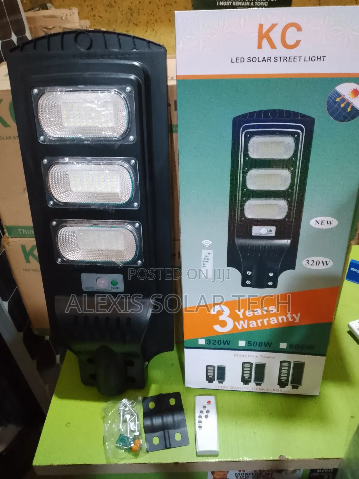 Solar Street Light