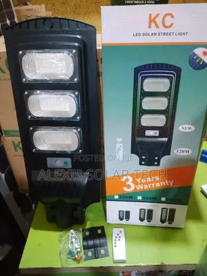 Solar Street Light