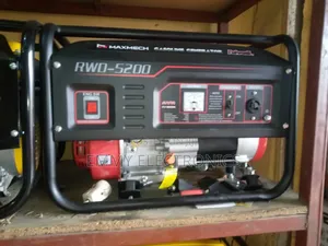 Maxmech 3.5kva Petrol Generator Model Rwd5200m 100% Copper