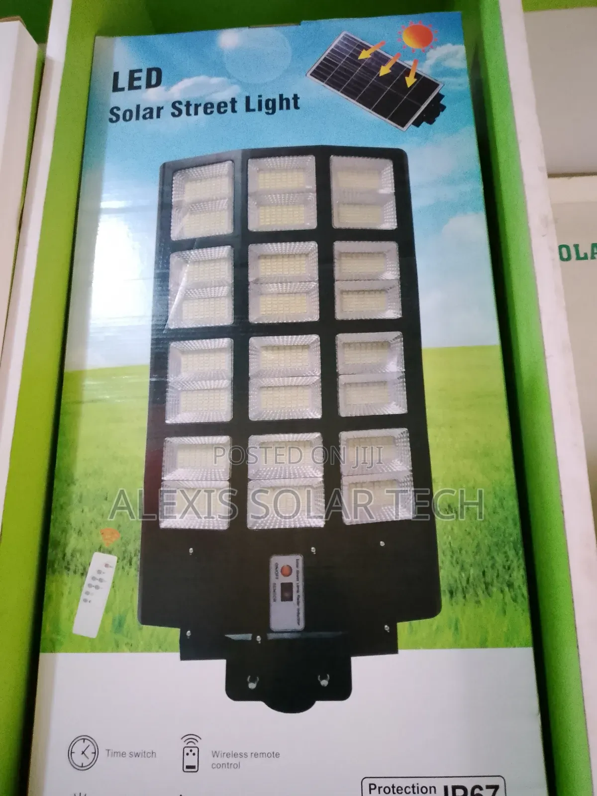 All in One Solar Light