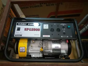 Sumec Firman Petrol Generator Model Spg2900 2.5kva 100% Copp