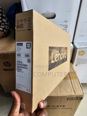 New Laptop Lenovo V14 G3 IAP 4GB Intel Core i3 SSD 256GB