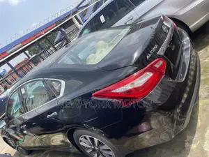 Nissan Altima 2017 Black