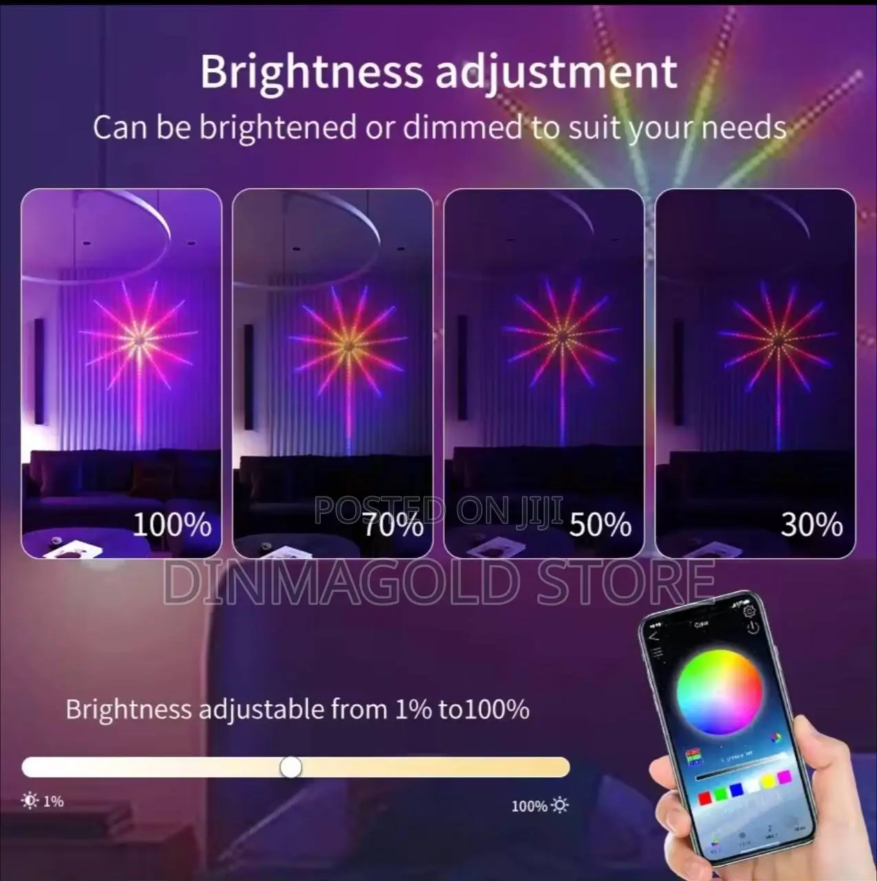 Christmas Lights Remote Bluetooth