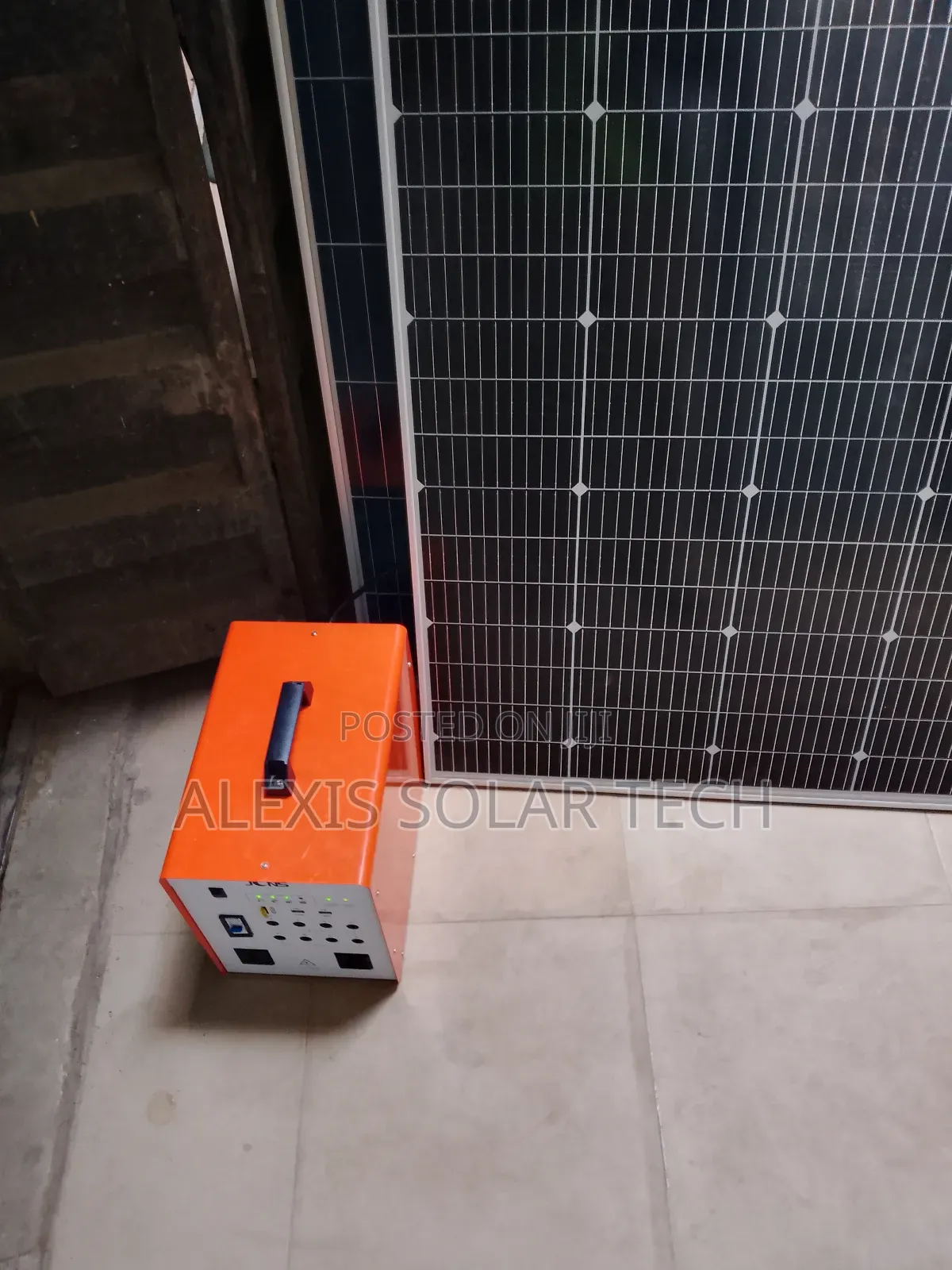 500w JCNS Solar Generator