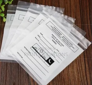 Custom Printed Zip Lock Bags