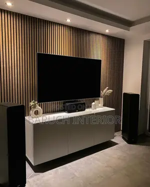 Wall-Mount TV Consoles
