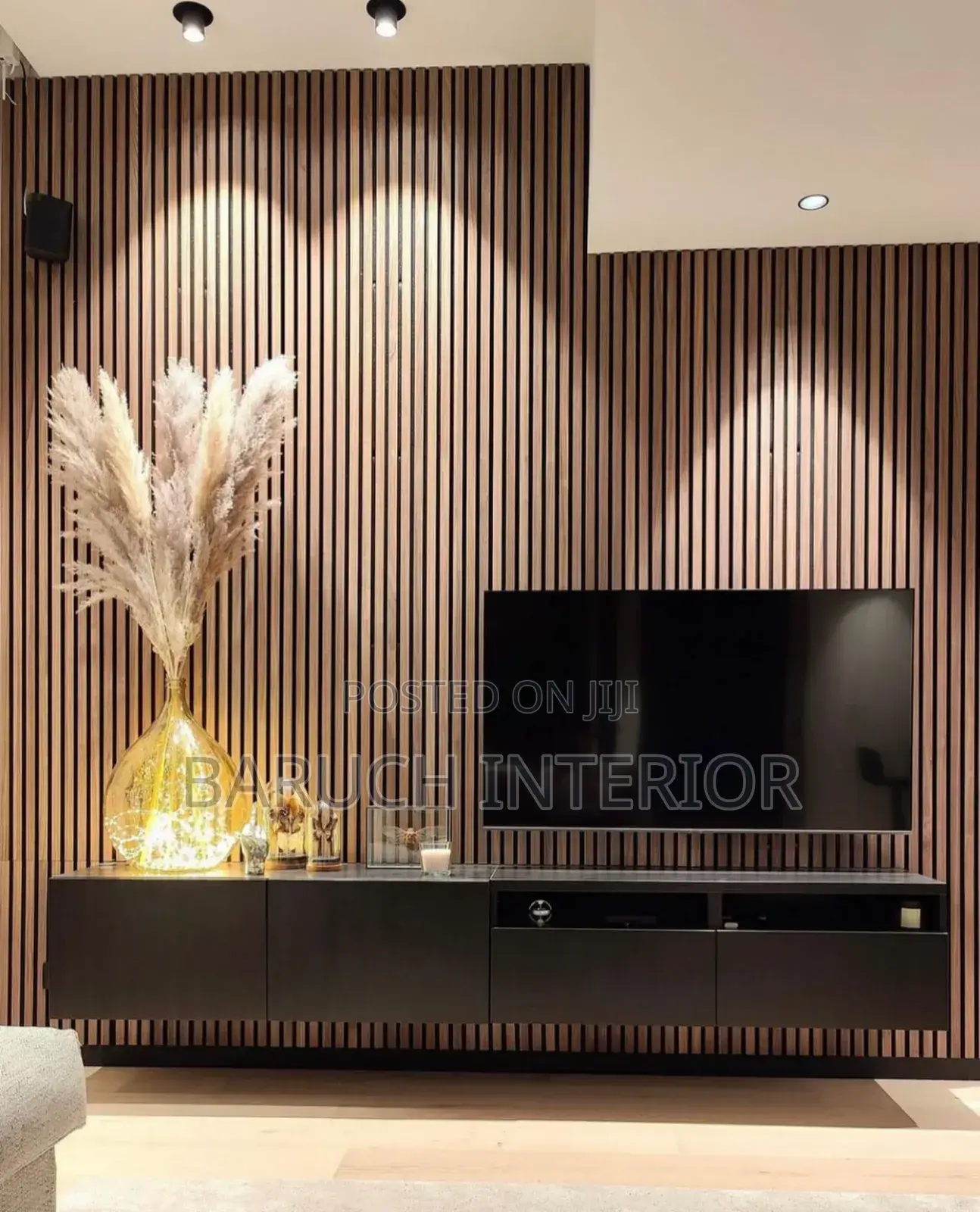 Sleek, Modern, and Space-Saving TV Console