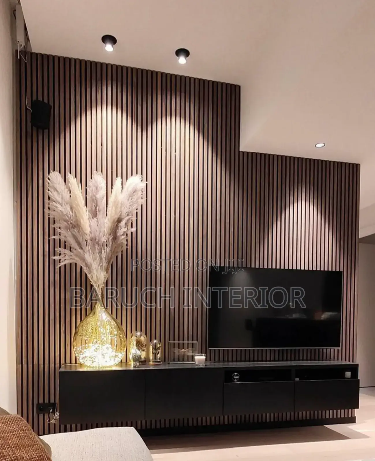 Sleek, Modern, and Space-Saving TV Console
