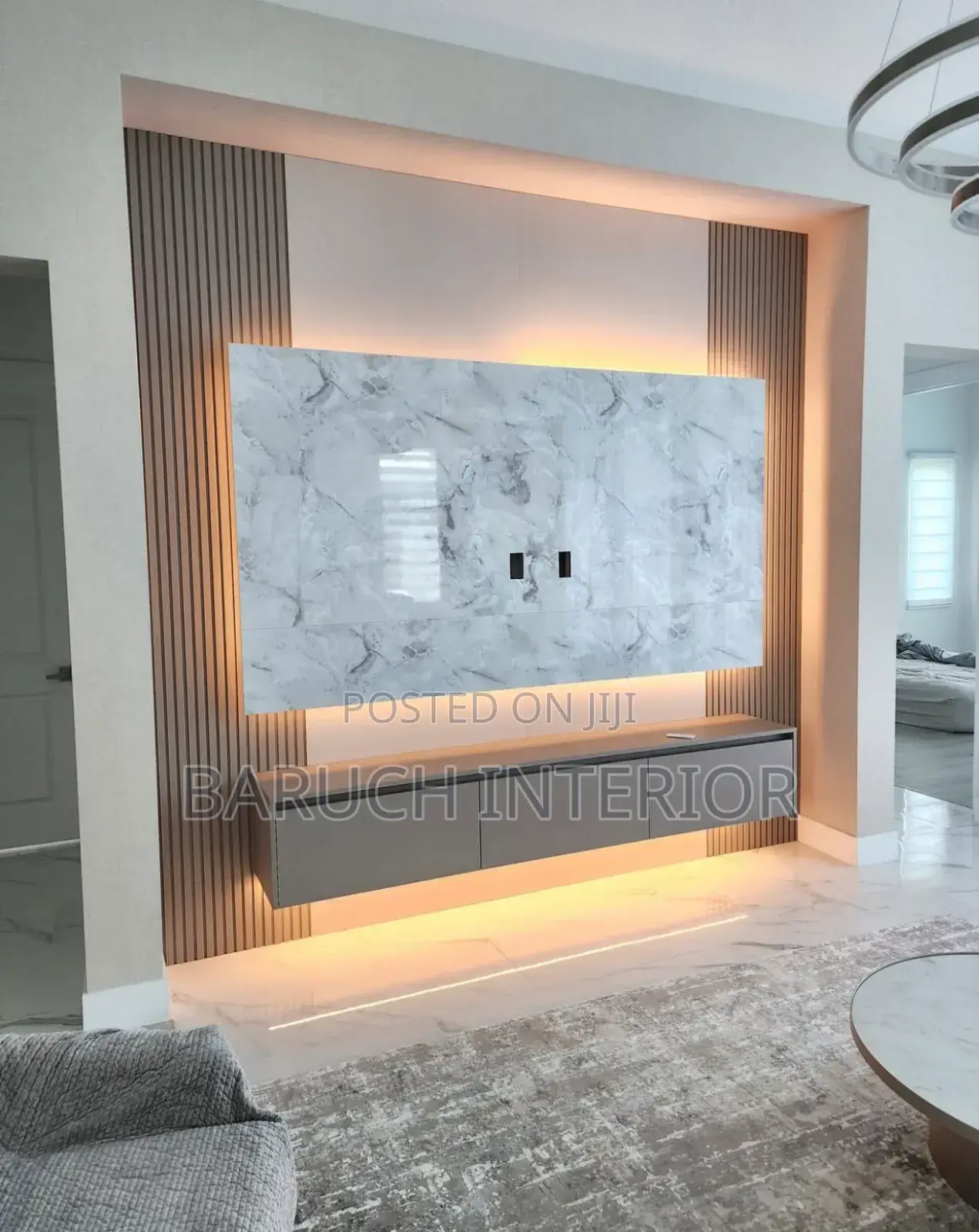 Wall-Mount TV Consoles for a Minimalist Look