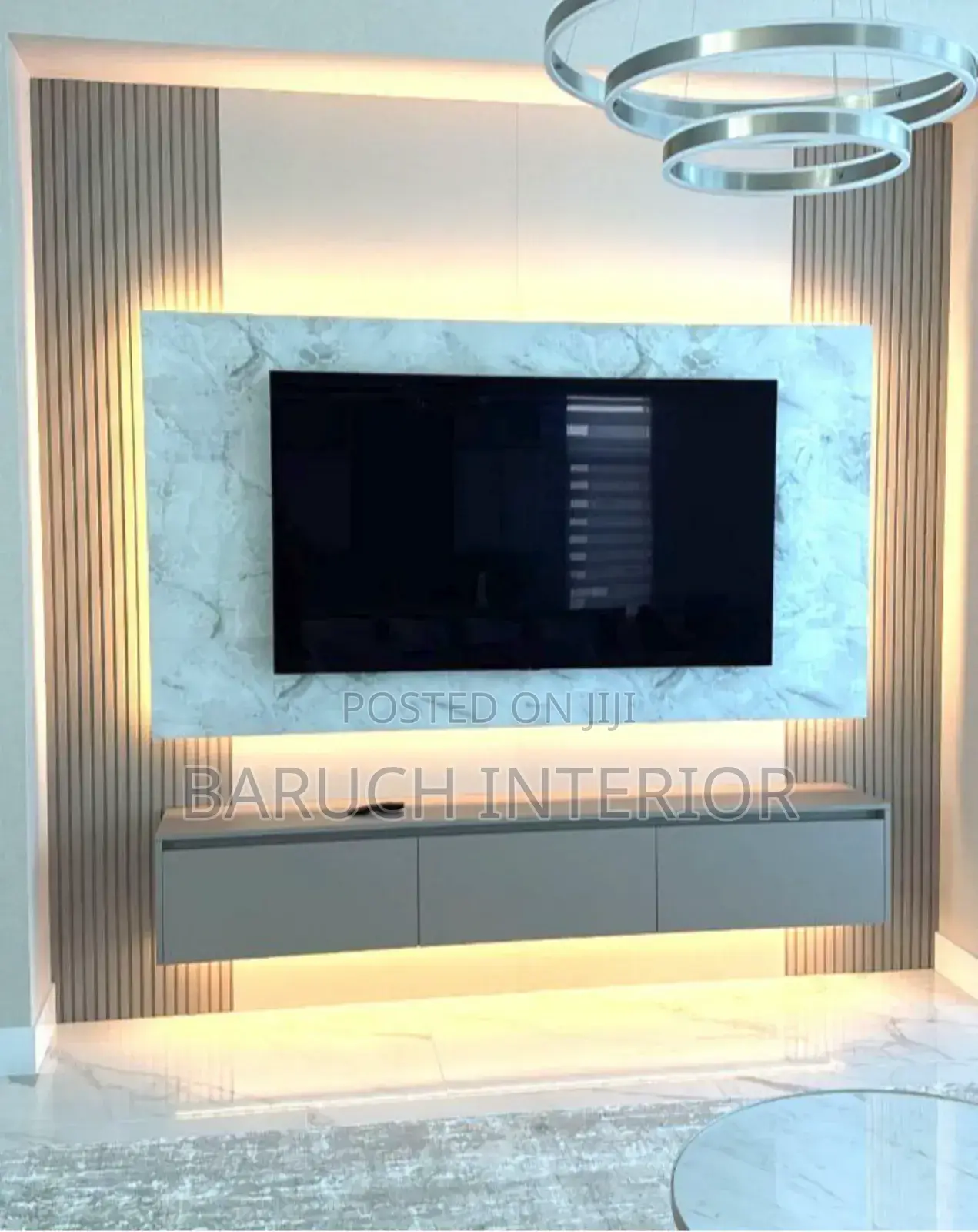 Wall-Mount TV Consoles for a Minimalist Look