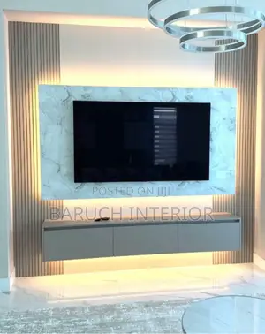 Wall-Mount TV Consoles for a Minimalist Look