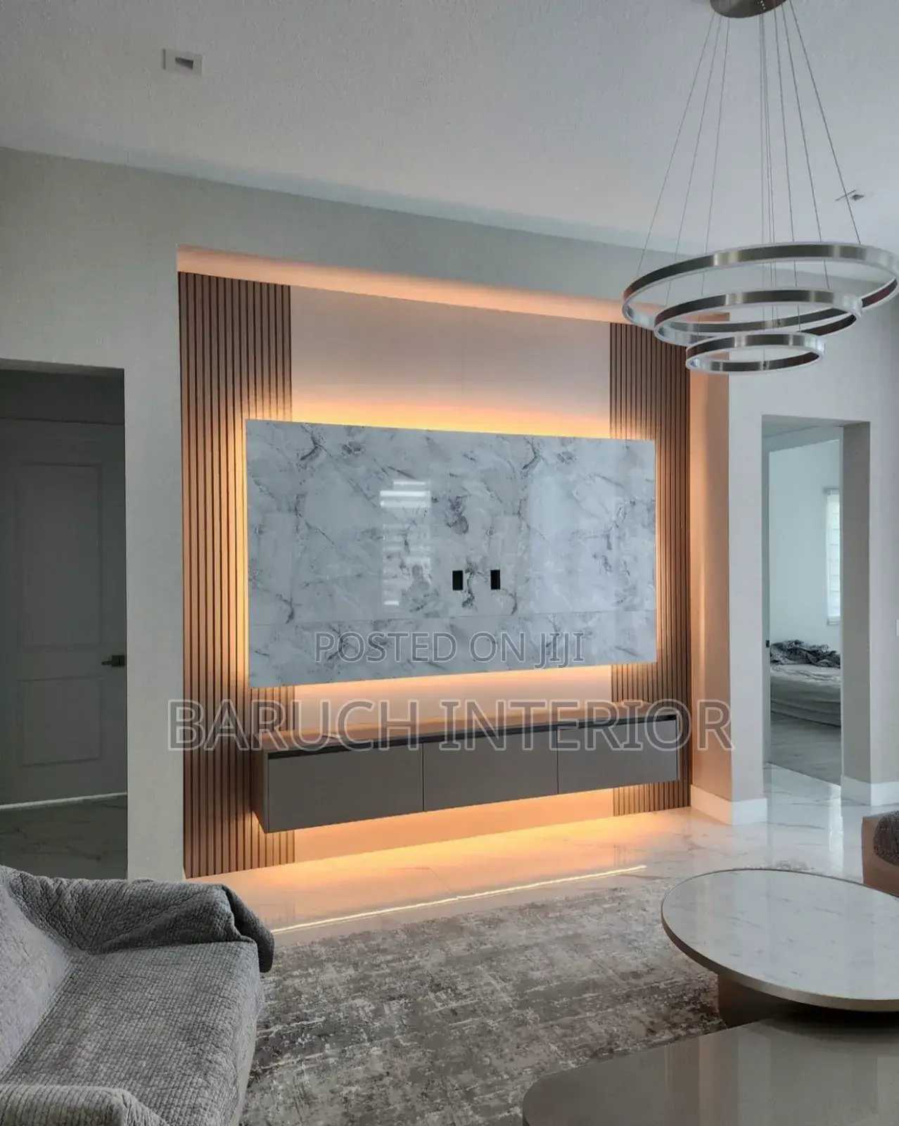 Wall-Mount TV Consoles for a Minimalist Look