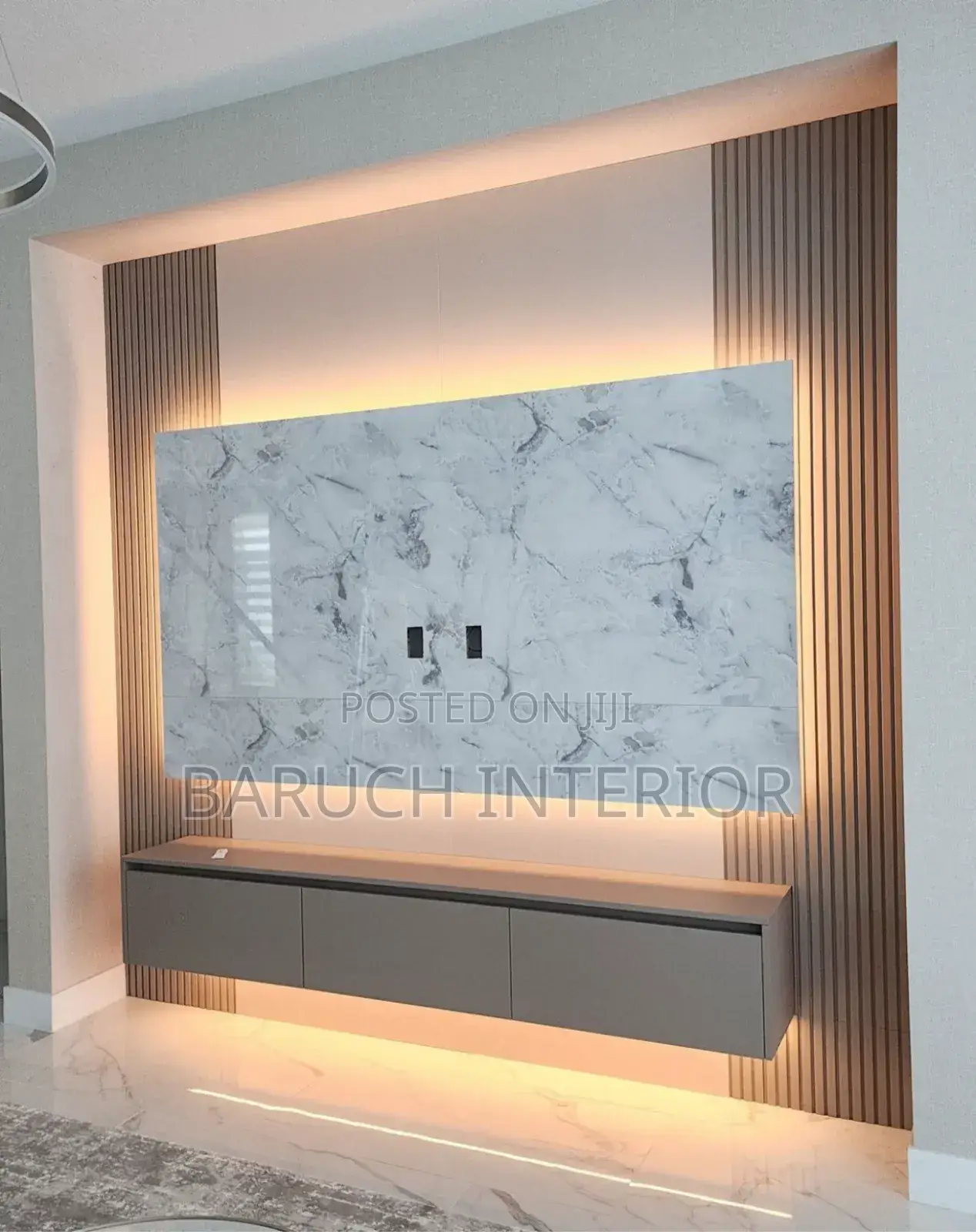 Wall-Mount TV Consoles for a Minimalist Look