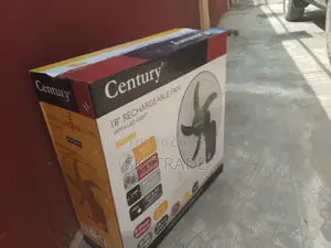 18" Efficient Rechargeable Century Fan ( FRCB - 45 )