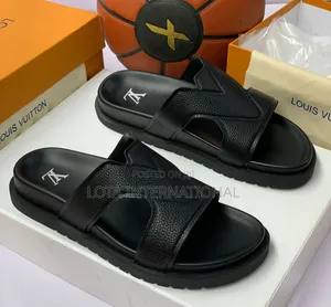 Photo - Authentic Louis Vuitton Slippers