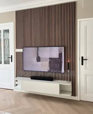 Streamline Your Entertainment With Our Modern TV Console