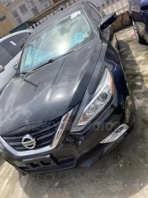 Nissan Altima 2017 Black