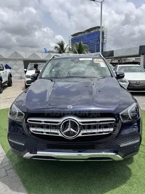 Mercedes-Benz GLE-Class GLE 450 4MATIC 2020 Blue