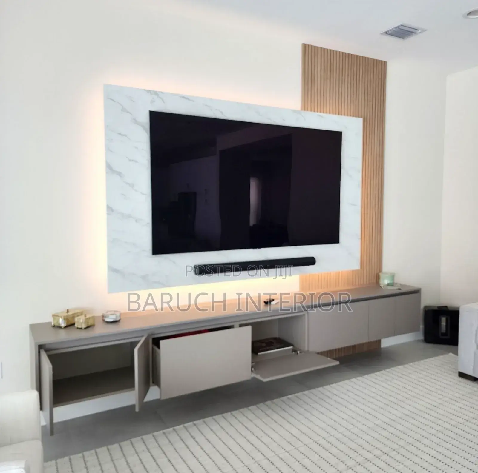 Warm and Inviting TV Consoles