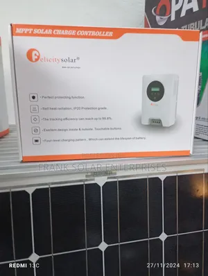Felicity Solar Charge Controller 120ahms
