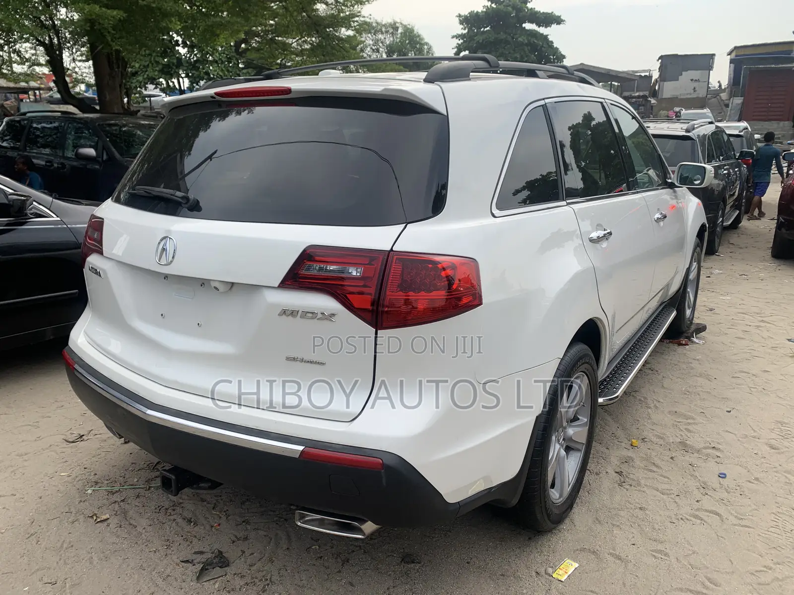 Acura MDX 2012 White