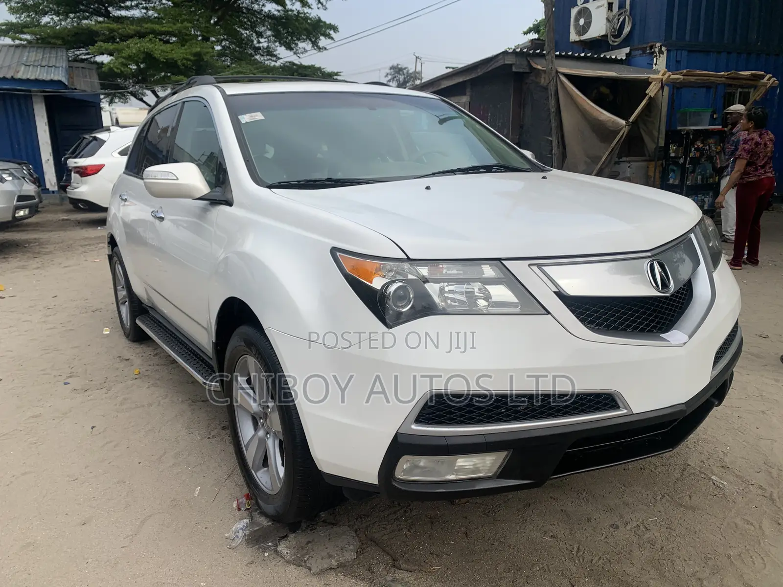 Acura MDX 2012 White