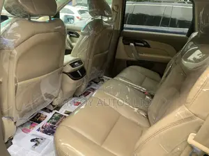 Acura MDX 2012 White