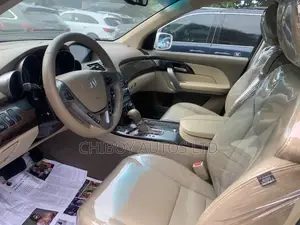 Acura MDX 2012 White