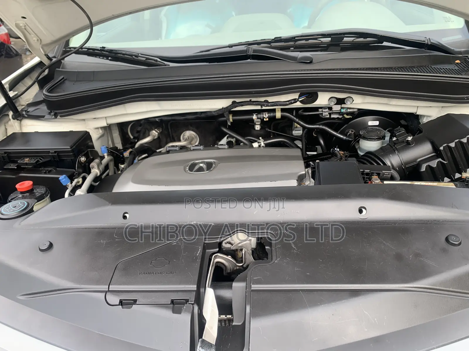 Acura MDX 2012 White