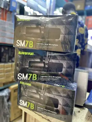 Shure Sm7b Microphone (For Studio Podcast) Condenser Mic