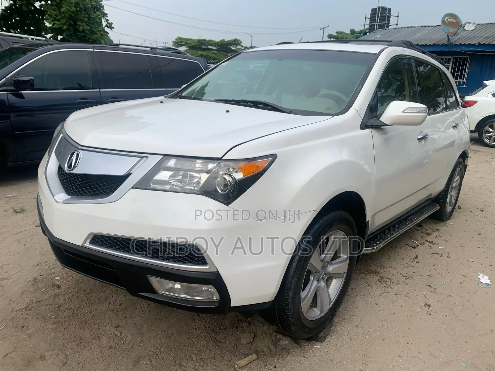 Acura MDX 2012 White