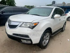 Photo - Acura MDX 2012 White