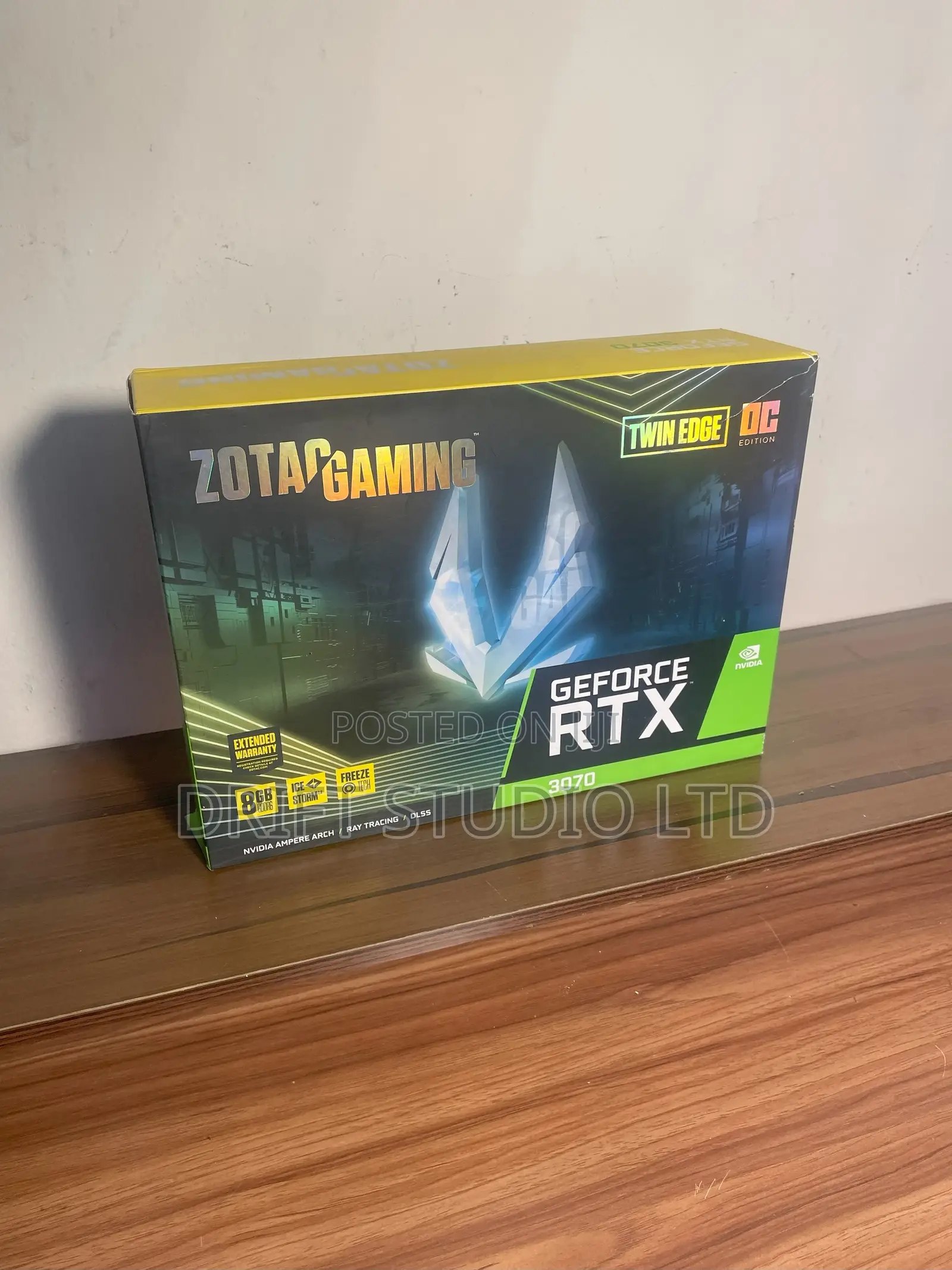 Nvidia RTX 3070 Graphics Card