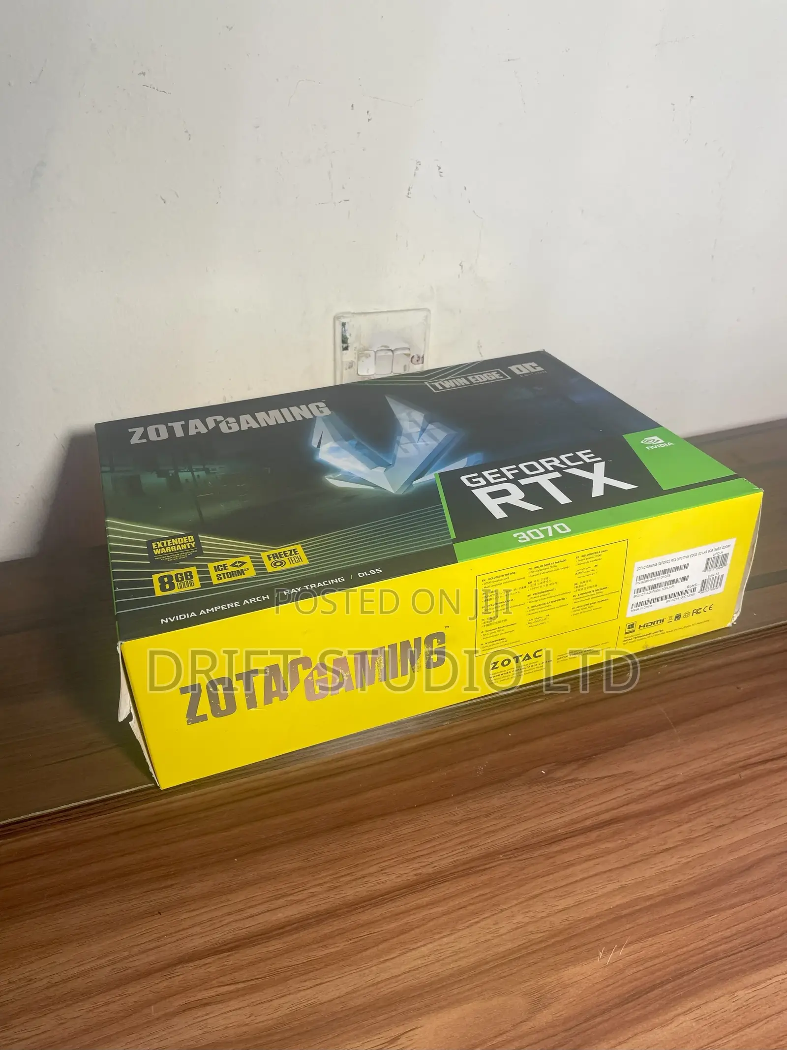 Nvidia RTX 3070 Graphics Card