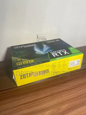 Nvidia RTX 3070 Graphics Card