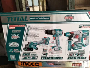Total 3in1 Cordless Combo Kit