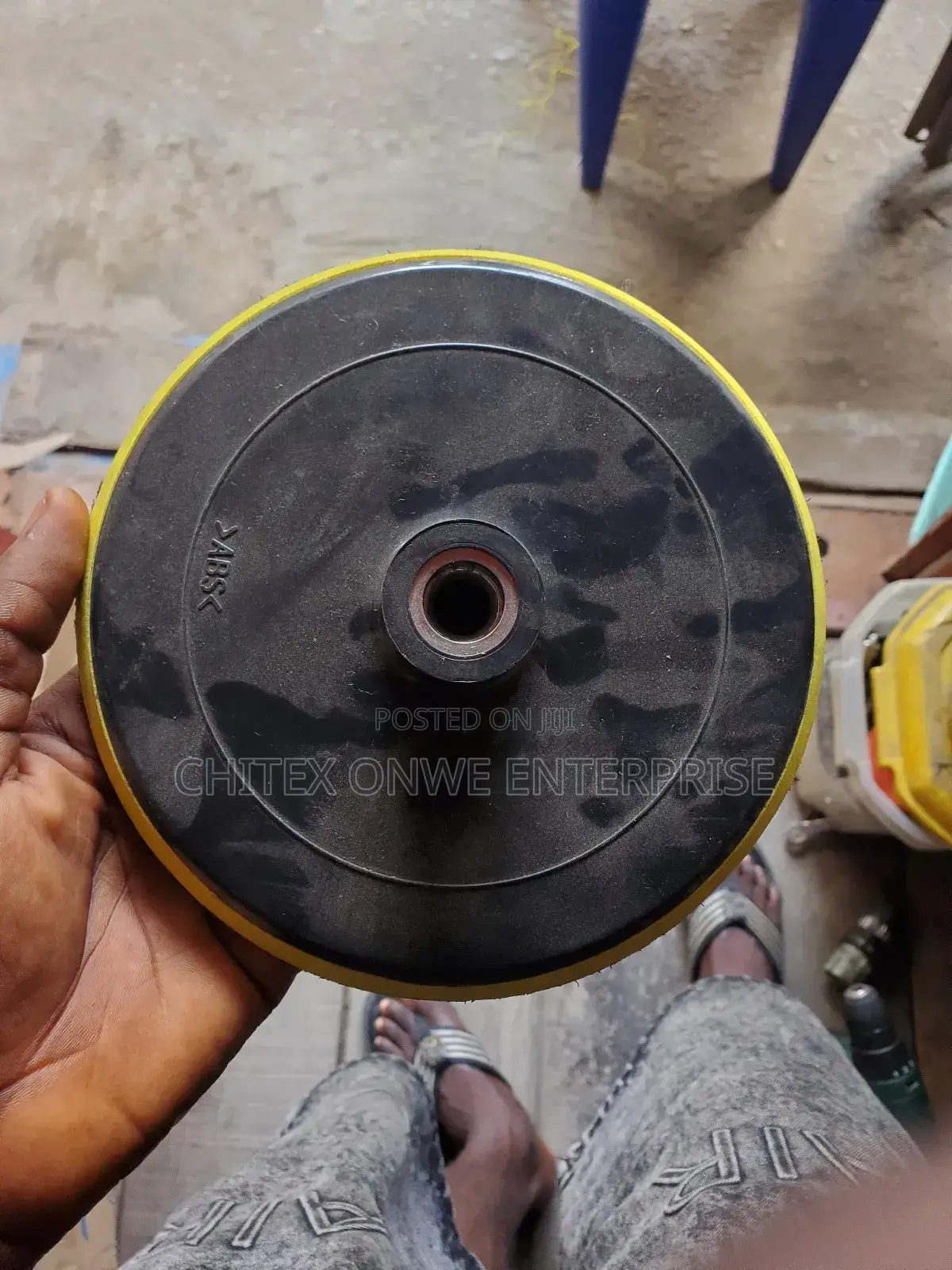 Buffing Machine Pad 180mm (7")