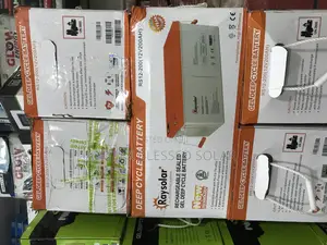 RAY SOLAR Rechargeable Deep Battery 200ah 12v