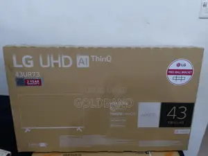 LG 43" Uhd 3hdmi Smart TV (43ur73)